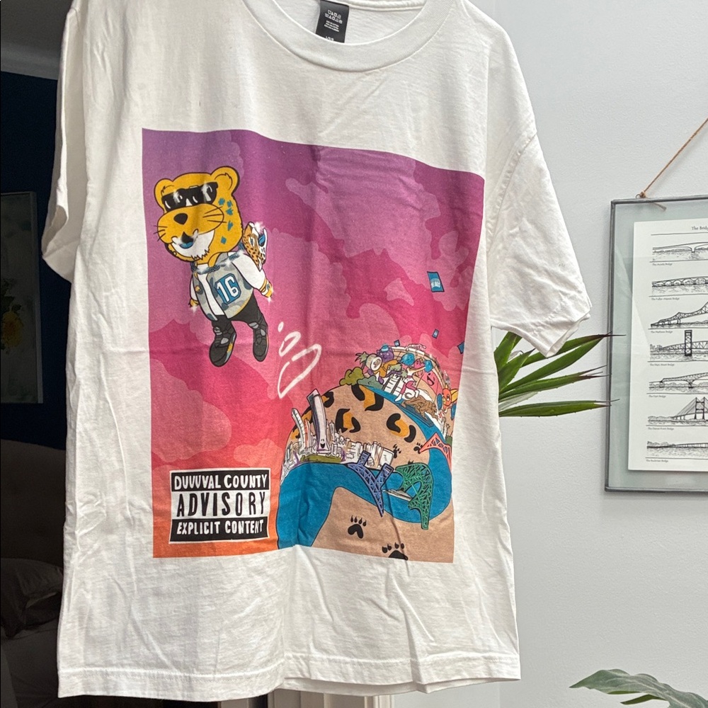 JIĀ Jacksonville Jaguars collab Graphic T-Shirt